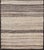 Stripe Design Turkish Vintage Kilim Rug in Shades of Ivory, Beige, and Brown For Sale - Image 4 of 10