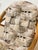 Bamboo Vintage Chair and Ottoman For Sale - Image 9 of 12