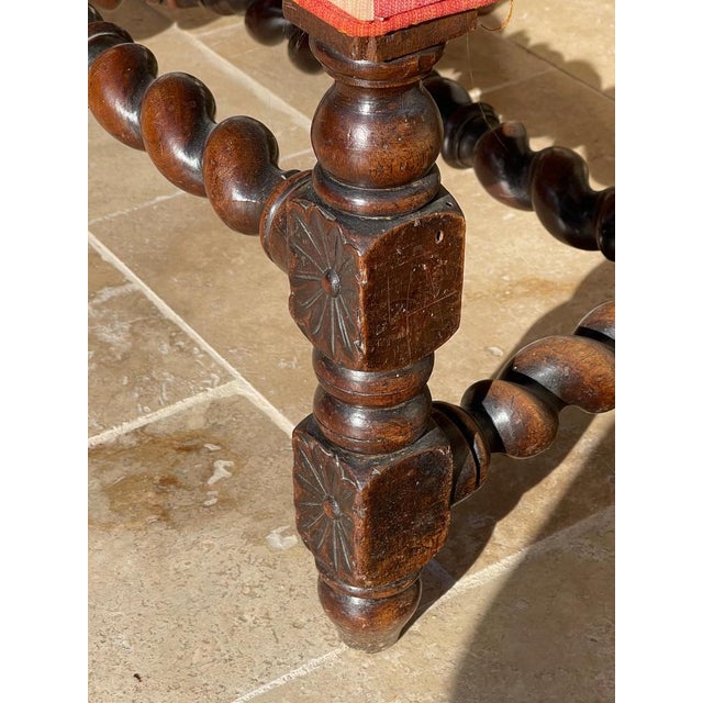 Louis XIII Armchairs and Chairs, Set of 4 For Sale - Image 16 of 18