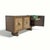 Vintage Rattan and Bamboo Door Sideboard Cabinet, Mid-Century For Sale - Image 12 of 18