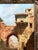 Wood Orientalist Painting of Cairo by Austrian Artist Franz Richard Unterberger For Sale - Image 7 of 15