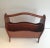 1970s Scandinavian Teak Magazine Rack, Circa 1970 For Sale - Image 5 of 8