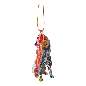 Interior Illusions Plus Beagle Holiday Dog Ornament