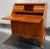 Vintage Swedish Drop-Leaf Secretaire Writing Desk C. 1950 For Sale - Image 10 of 10