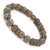 Contemporary Inner Power Bronze & Nepal Beaded Bracelet For Sale - Image 3 of 8
