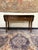 Wood French Rustic Farmhouse Oak Console Table For Sale - Image 7 of 8