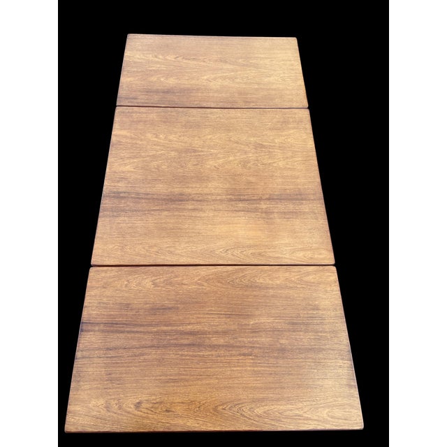 Rosewood Model 3601 Dining Table from Fritz Hansen For Sale - Image 3 of 8