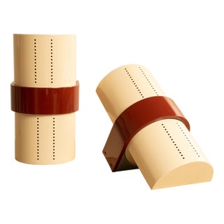 Italian Wall Lights, 1980s, Set of 2 For Sale