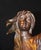 Art Nouveau French Figural Bronze Desk Lamp & Inkstand from Louis Cahuzac, 1920 For Sale - Image 12 of 18