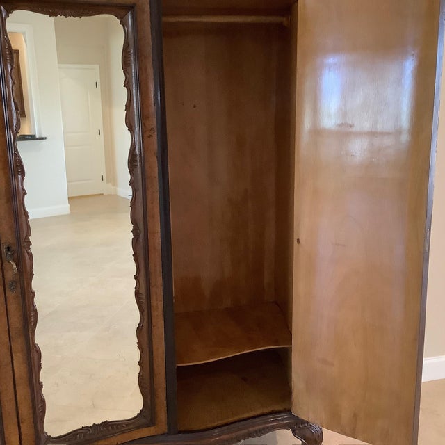 Antique 4 Door French Armoire For Sale - Image 16 of 17