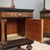 Walnut and Walnut Burl Nightstands, Set of 2 For Sale - Image 4 of 13