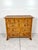 Vintage Baker Milling Road pencil reed rattan bamboo chest of drawers. Classic British Colonial coastal style. Brass ring...