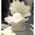 Miller Lamp Company 1980s Mid-Century Modern Oyster Shell Lamp: Clam Shell: Sea Shell Lamp Art Deco For Sale - Image 4 of 8