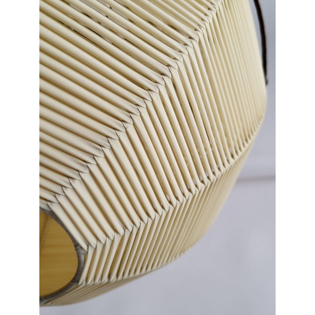 Mid-Century Modern Viennese Spherical Pendant Lamp, 1950s For Sale - Image 9 of 16