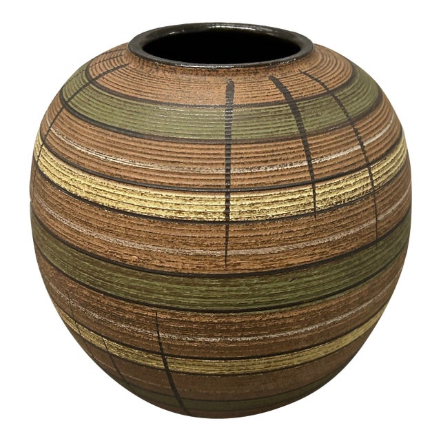 Large Mid Century Vase From Dumler & Breiden For Sale