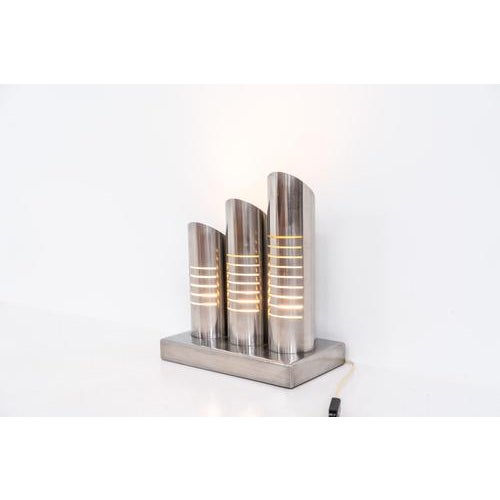 Space Age Table Lamp attributed to Goffredo Reggiani For Sale - Image 13 of 14