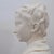 Jean-Antoine Houdon, Bust of Alexandre Brongniart, 1970s, Porcelain & Alabaster For Sale - Image 3 of 18
