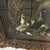 Oil on Canvas Beginning of 20th Century Flemish School Framed Bird World For Sale In Washington DC - Image 6 of 11