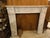 Grey Marble Fireplace, 1920s, in Flawless conditions. Designed 1920 to 1949