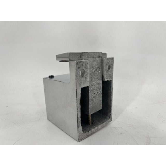 Metal Wall-Mounted Shelf from Peter Ghyczy, 1970s For Sale - Image 7 of 9