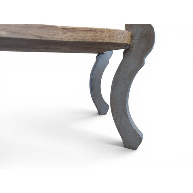 Beech Console Table, 1960s For Sale - Image 9 of 12