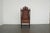 Vintage Spanish Revival Carved Wood Armchairs (Set of 2) For Sale - Image 9 of 17