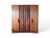 Vintage Art Deco Wardrobe in Burl Wood and Oak Veneer, Germany, 1930s For Sale - Image 10 of 10