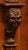 Wood Baroque Hall Cabint in Walnut and Oak, 1750 For Sale - Image 7 of 18