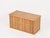 French Riviera Storage Chest in Bamboo and Wicker, Italy, 1970 For Sale - Image 3 of 15
