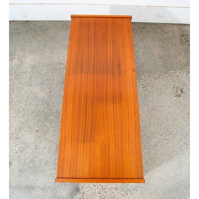 Mid Century Modern Cabinet Audio Vinyl Storage Teak Lp Hifi Audiophile Vintage For Sale - Image 4 of 11