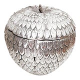 Mauro Manetti “Ghianda” Pewter Ice Bucket Mid-Century Modern, Italy 1960 For Sale