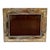Vintage Sterling Silver 925 Picture Frame Hearts 3.5 X 5 Italian Style For Sale