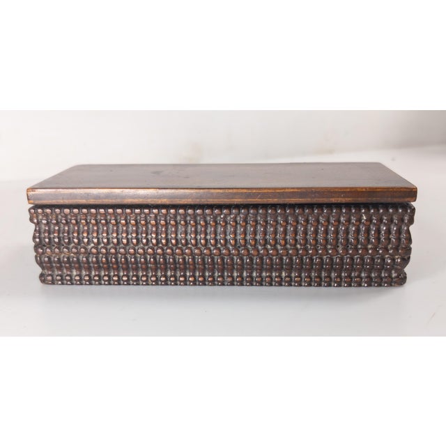 Traditional 19th or 20th Century Folk Art Box, Possibly Black Forest German For Sale - Image 3 of 12