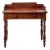 19th Century 2-Drawer Mahogany Desk/Wash Stand For Sale