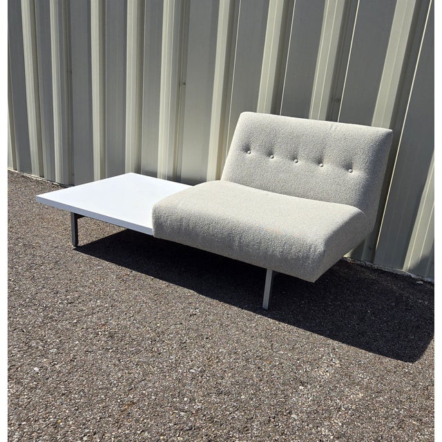Metal 1960s Herman Miller Modular Seating With Steel Frame For Sale - Image 7 of 7