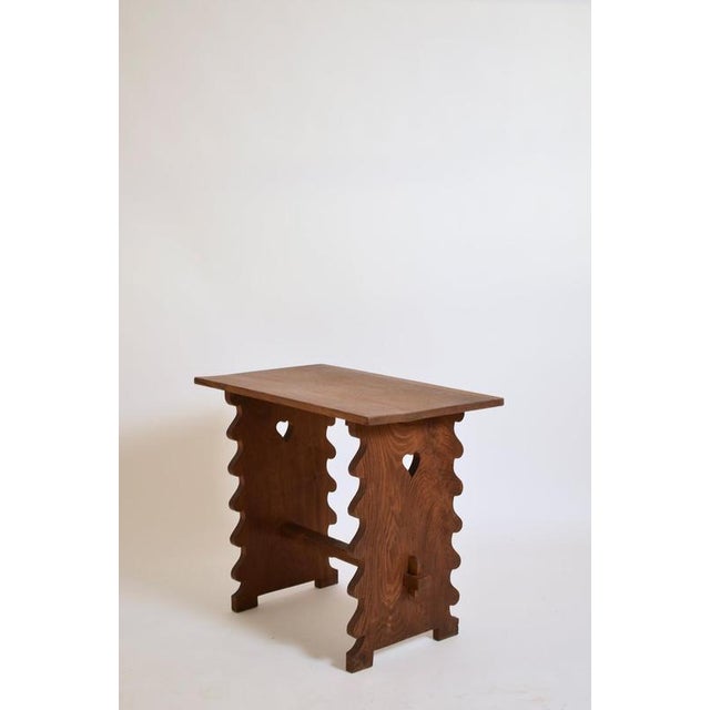 Oak Alentejana Side Table, 1960s. For Sale - Image 3 of 6