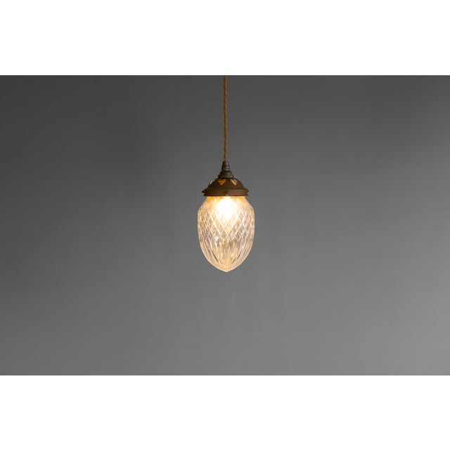 Vintage Pendant Light, 1890s For Sale - Image 3 of 7