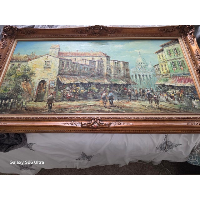 Mid 19th Century Xavier Rabous Painting For Sale - Image 4 of 18