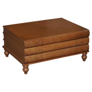 Coffee Table with Drawers from Maintland Smith For Sale