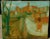 Vintage early- mid 20th century oil painting on canvas by noted French artist, Roger Montane (1916-2002). Canvas size 20 x...