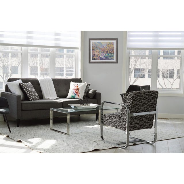 The Yellow Eiffel Tower, Oil on Canvas Painting by Claude-Max Lochu For Sale - Image 11 of 15