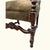 1930s Carved Armchair – Antique Wood Library Chair For Sale - Image 12 of 14
