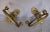 French Mid 19th Century French Napoleon III Empire Neoclassical Sconces - a Pair For Sale - Image 3 of 11