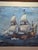 1950s Hervey Garrett Smith "Mayflower Ii" Signed Maritime Print – Framed 26.5" X 33" For Sale - Image 10 of 11