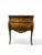 Brown Louis XV Style Bombé Commode in Veneered Wood, 1930s For Sale - Image 8 of 8