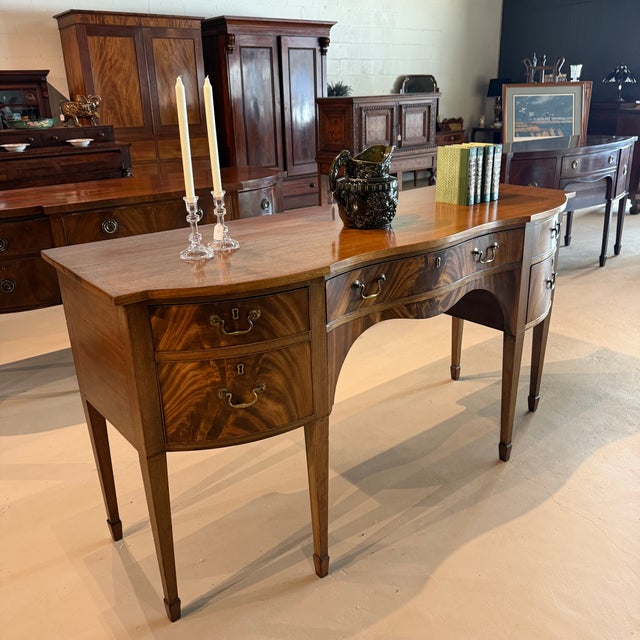 Early 19th Century English Hepplewhite-Style Sideboard For Sale - Image 12 of 13