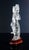 Wood Rock Crystal Guanyin Sculpture For Sale - Image 7 of 18