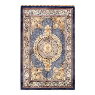 Pasargad DC Exquisite Design Paris Palace Fine Power Loom V.Silk Rug For Sale