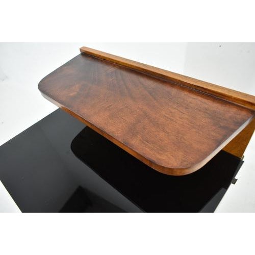 Bedside Tables attributed to Jindřich Halabala, Czechoslovakia, 1940s, Set of 2 For Sale - Image 11 of 18