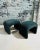 Vladimir Kagan for Directional Pair Waterfall Stools, 1990 For Sale - Image 4 of 9